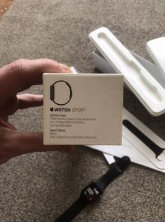 Часы apple watch 1 42mm