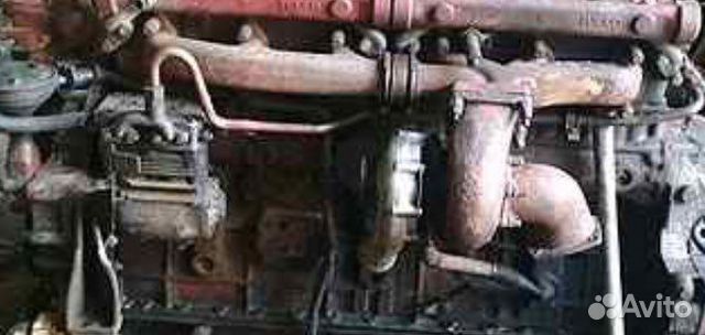 Блок двигателя с поршневой Ивеко магирус 420
