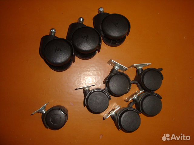 Колёсики мебельные