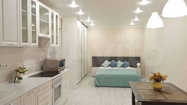 Квартира-студия, 38 м², 2/16 эт.