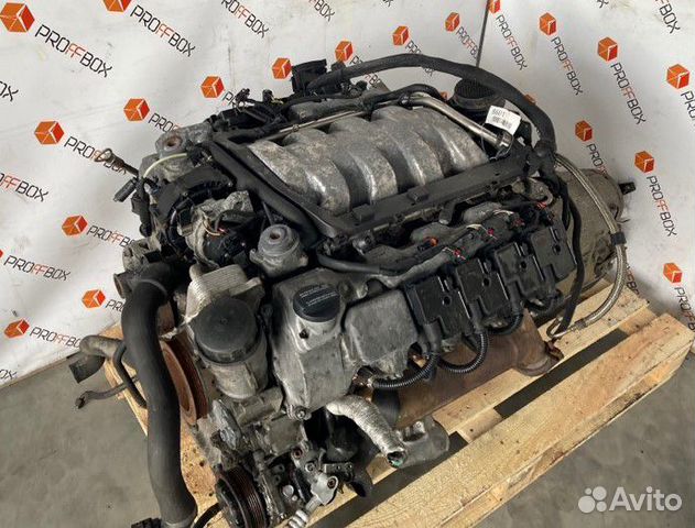 Двигатель M113 Mercedes S-class W220, 2003 г