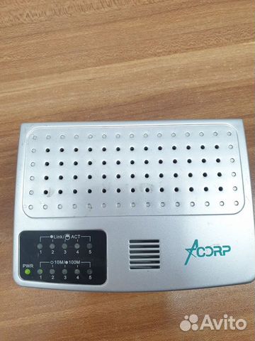 Коммутатор acorp hu5dp настройка