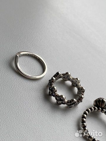 Кольцо женское серебро 925