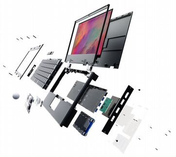 Ноутбуки в разборе на запчасти