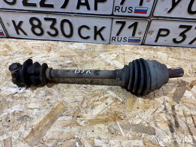 Привод левый Ford Focus 2 седан 1.8 2009