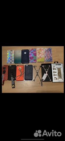 Чехол на iPhone 6 s plus, 6 s plus новый