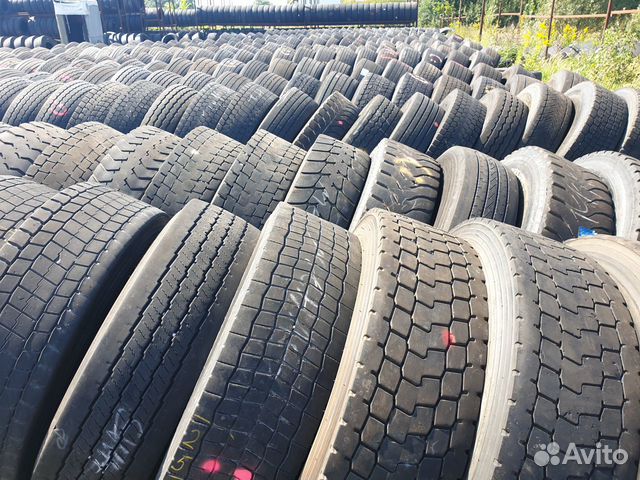 Бу резина 315 80 22.5. Bridgestone m788.