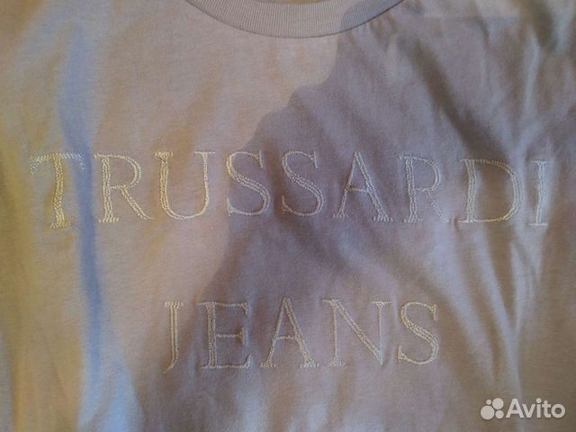 Лонгслив trussardi jeans