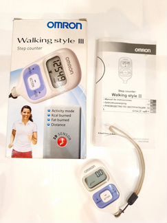 Шагомер Omron Walking Style Three