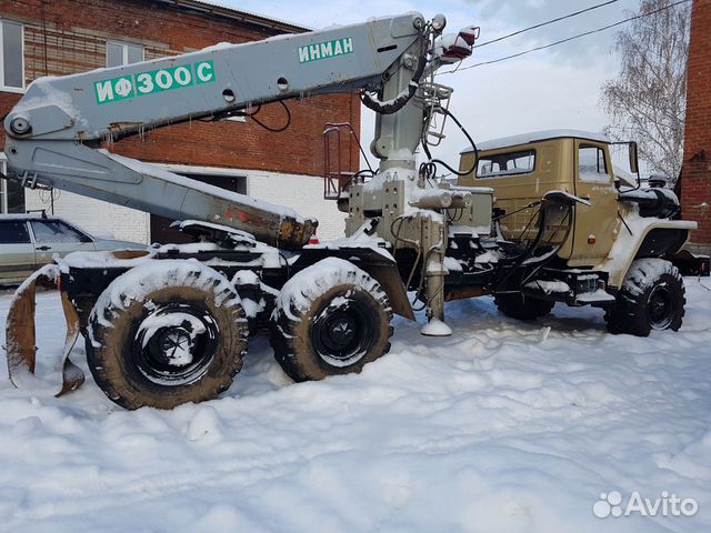 Урал 4320 с КМУ, 2008