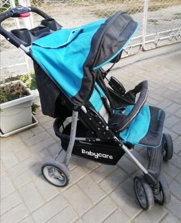 Детская прогулочная коляска Babe care Voyager