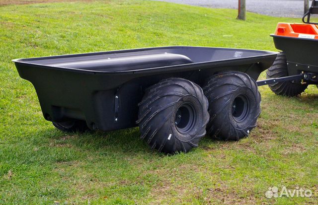 Прицеп плавающий argo