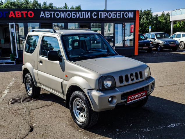 Сузуки джимни 2004. Suzuki Jimny 2004.