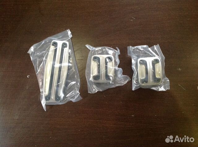 Комплект накладок на педали Chevrolet Aveo T300