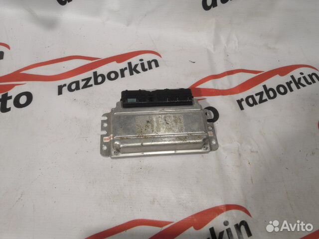 Блок управления двигателем Ваз Калина седан