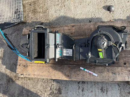 Корпус печки ауди а4 пасат б5