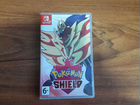 Игра Pokemon Shield картридж для Nintendo Swith