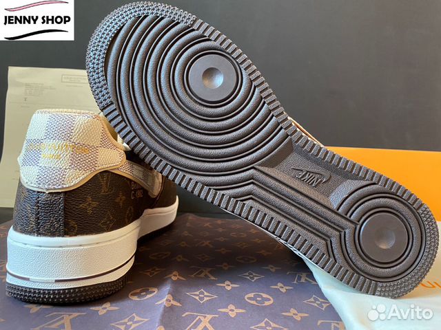 Nike Air Force 1 Louis Vuitton