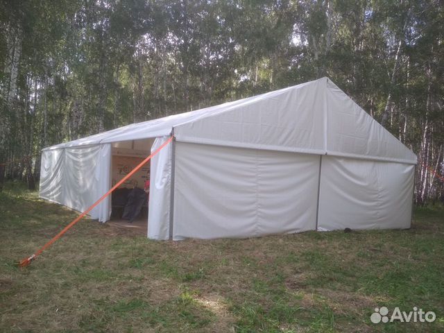 Аренда тентовых конструкций, шатров в Тюмени