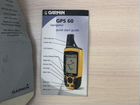 Навигатор Garmin GPS 60 объявление продам