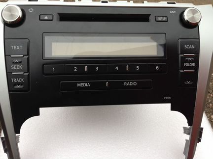 Головное устройство для Toyota Camry v50