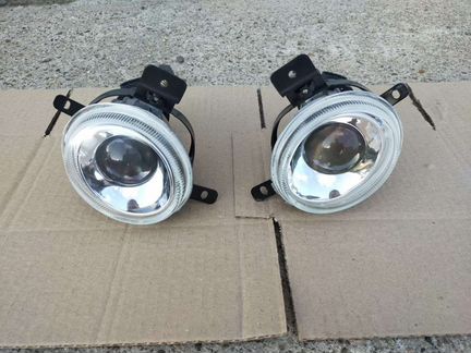 Фара противотуманная Hyundai sonata
