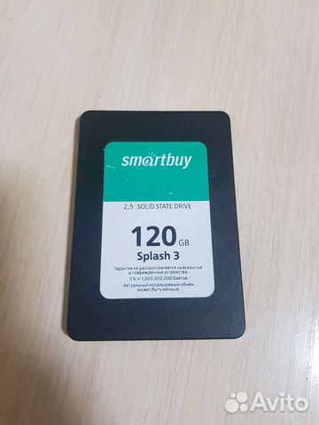 Ssd smartbuy 120gb прошивка