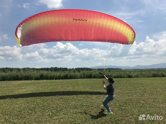 Парапланы с мотором