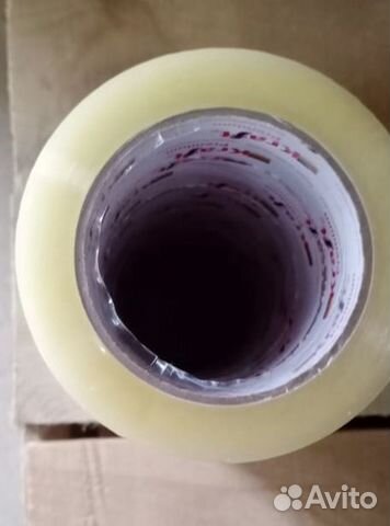 Скотч прозрачный