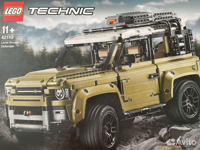 Конструктор lego Technic Land Rover Defender 42110
