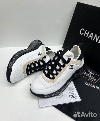 Кроссовки chanel