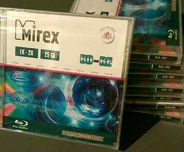 Blu-ray диски новые чистые