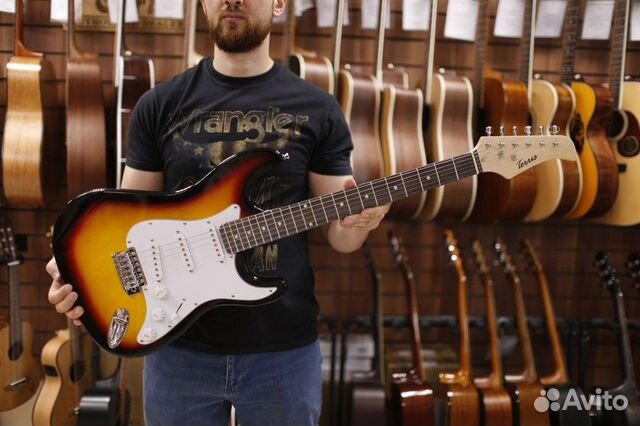 Электрогитара Terris + Аксессуары