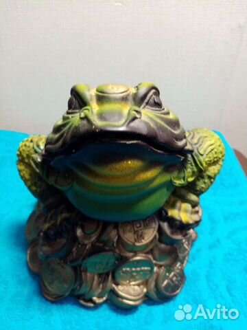 Денежная лягушка копилка
