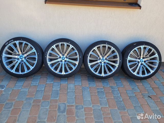 Диски BMW 3 5 7 G20 R19 628 стиль