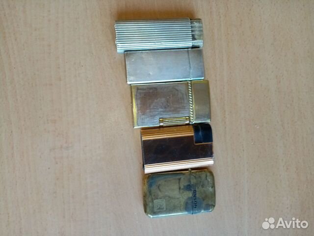 Зажигалки старинные, винтаж