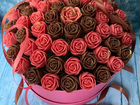 Шоколадные цветы объявление продам
