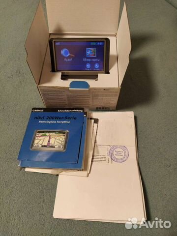 Навигатор garmin nuvi 250w