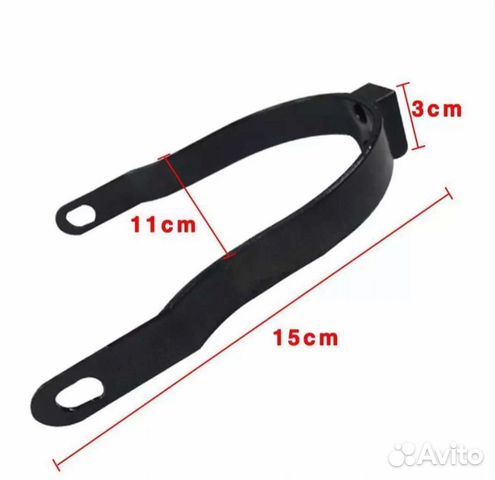 Поддержка крыла на самокат