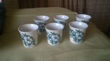 Стопки Перламутр Фарфор СССР