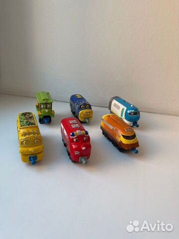 Паровозики чаггингтон