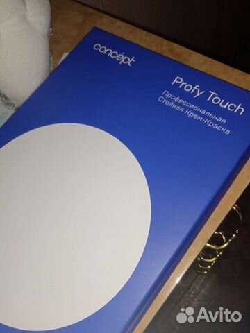 Краска для волос проф. в ассортименте 100мл