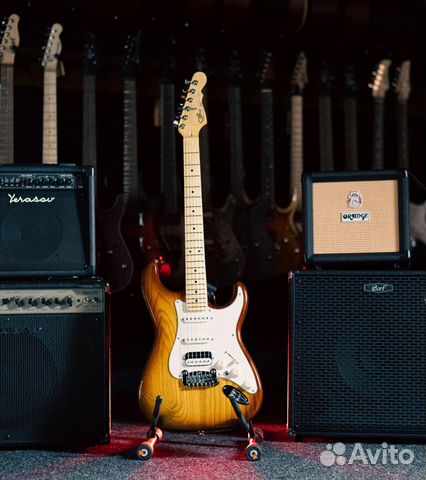 Электрогитара G&L (USA) FD Legacy HB Old School