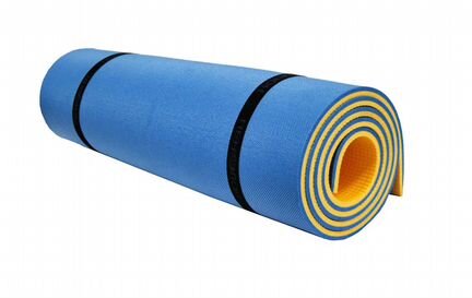 Йога Коврик Двухслойный 10 мм 180*60