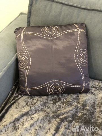 Подушка со стразами Albert&Shtein