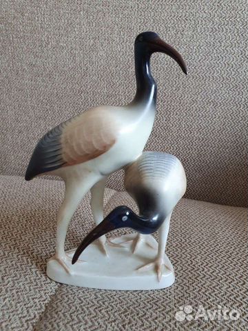 Птицы фарфоровые статуэтки
