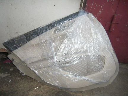 Peugeot 508 обшивка двери левая задняя