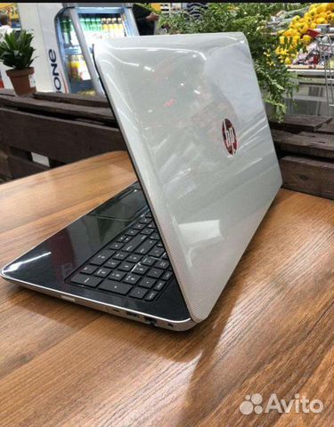 Ноутбке HP, обмен