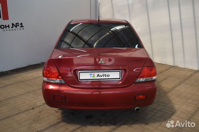 Mitsubishi Lancer 1.6 МТ, 2005, 202 200 км