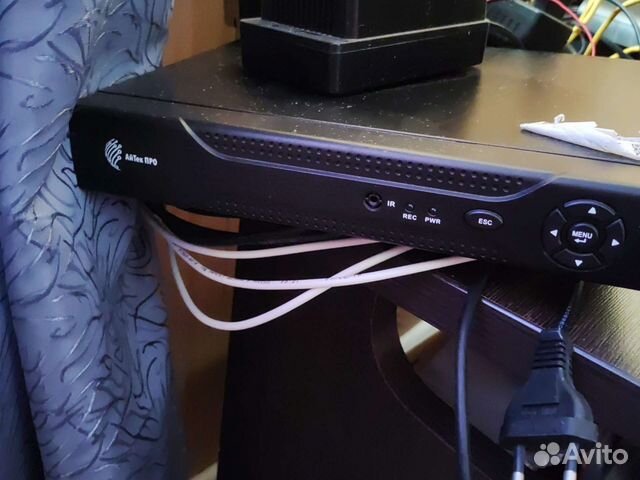 Комплект видеонаблюдения на 8 камер